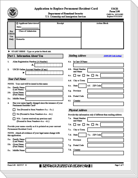 Online Software Access For You To Complete Your Us Immigration Application 